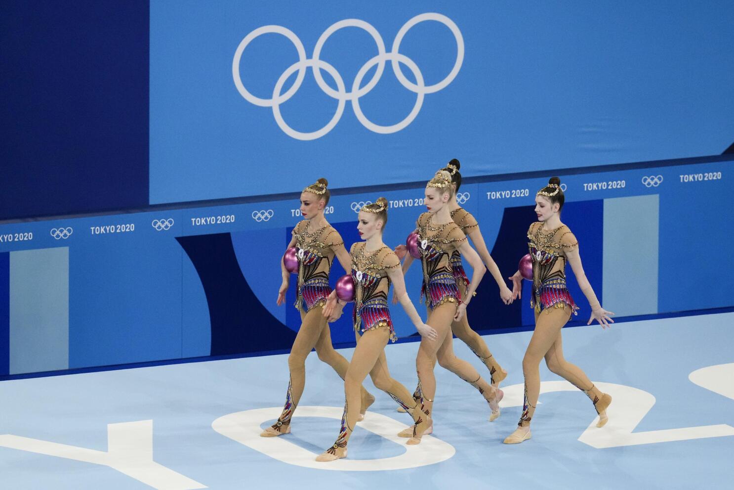 トップ Russian rhythmic gold the gets Bulgaria topples, dynasty コレクション